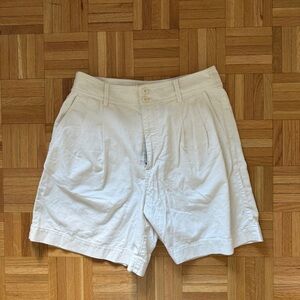 Madewell cotton shorts